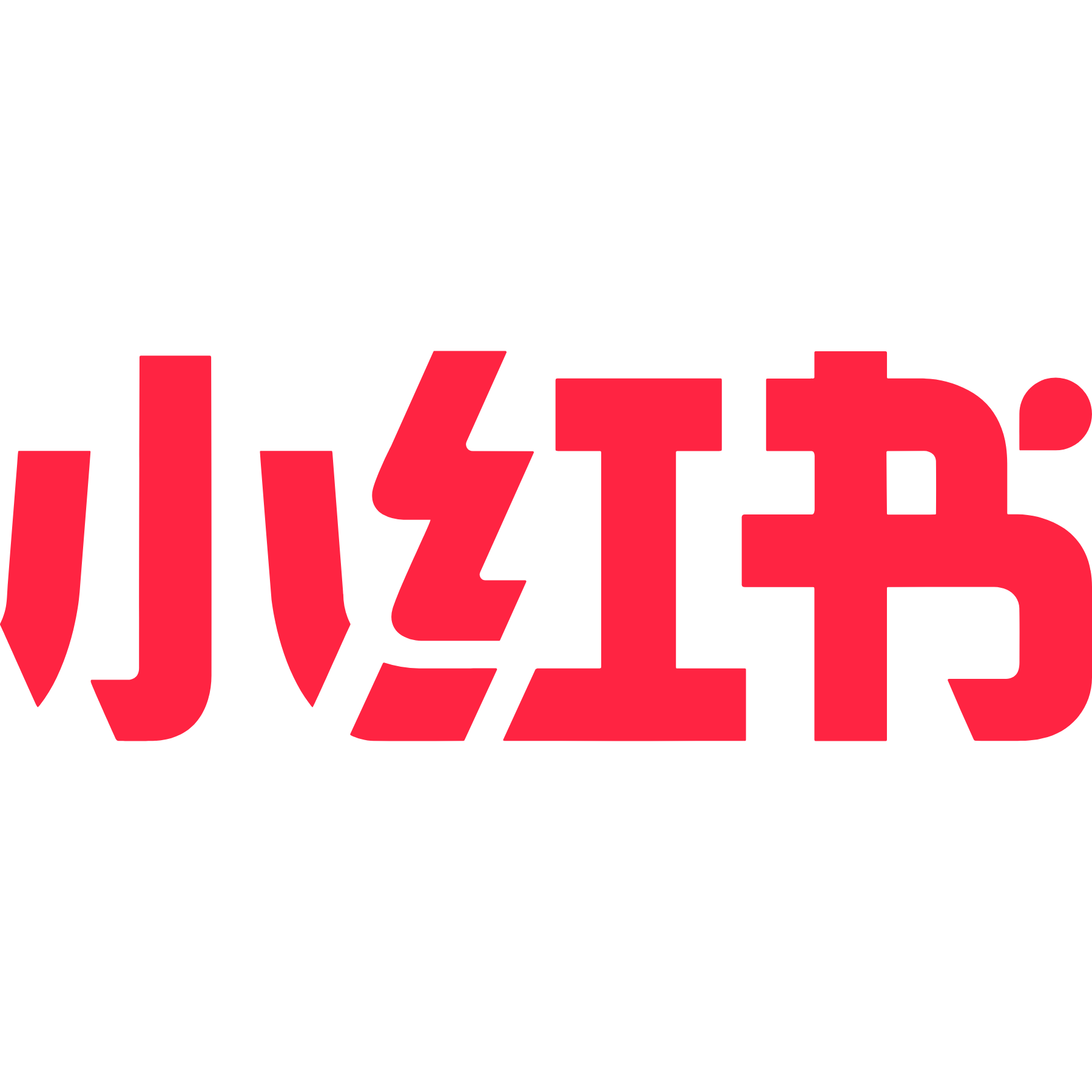 Logo Xiaohongshu